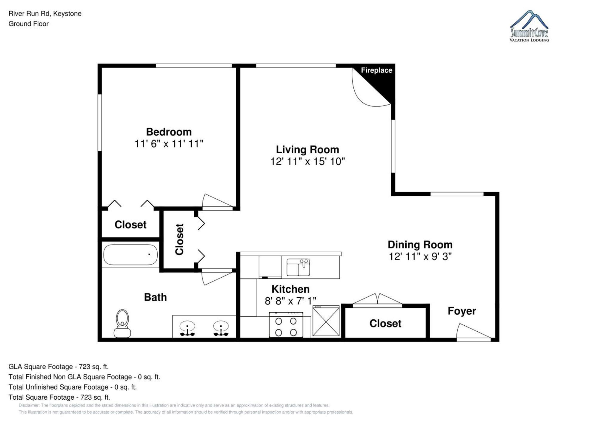 Black Bear 8035 By Summitcove Lodging Keystone Eksteriør bilde